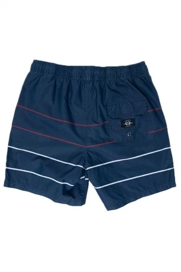 Coast Mens Parallel Boardshort+ Navy 2 Coast Mens Parallel Boardshort+ Navy - Image 2