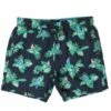 Coast Mens Tropical Highlands Boardshort Navy/Green