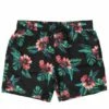 Coast Mens Bright Mod Boardshort Black/Multi