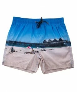 Coast Mens Pier Boardshort Blue