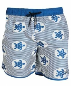 Coast Mens Bare Sand Island Boardshort Blue