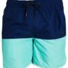 Coast Mens Byron Bay Splice Boardshort Navy/Green