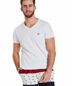 Coast Mens Shell Beach Print Panel Boardshort Navy/Red -Cheap Swimweargalore Store coa21010.960 coast mens shell beach print panel boardshort2