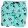 Coast Mens Forrest Beach Boardshort Green