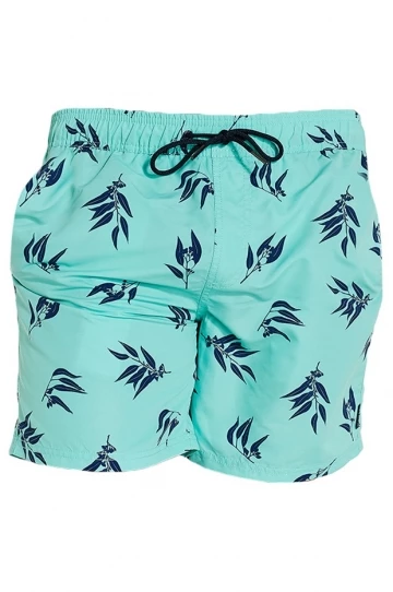 Coast Mens Forrest Beach Boardshort Green 1 Coast Mens Forrest Beach Boardshort Green