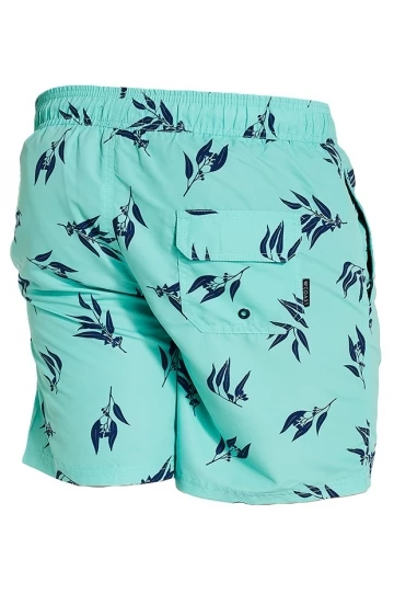 Coast Mens Forrest Beach Boardshort Green 2 Coast Mens Forrest Beach Boardshort Green - Image 2