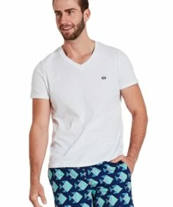 Coast Mens Port Albert Boardshort Navy/Green -Cheap Swimweargalore Store coa21016.981 coast mens port albert boardshort2