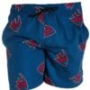 Coast Mens Great Barrier Boardshort Navy/Red