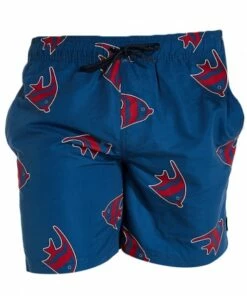 Coast Mens Great Barrier Boardshort Navy/Red