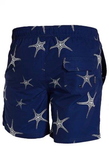 Coast Mens Port Macquarie Boardshort Navy 2 Coast Mens Port Macquarie Boardshort Navy - Image 2