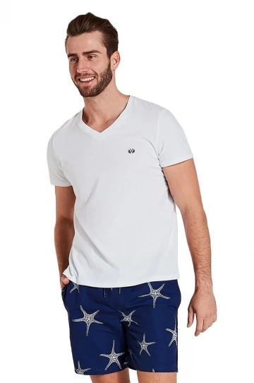 Coast Mens Port Macquarie Boardshort Navy 3 Coast Mens Port Macquarie Boardshort Navy - Image 3