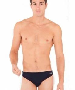 Speedo Mens Endurance 5cm Brief Deep Navy -Cheap Swimweargalore Store deep nevy 3.1461753738
