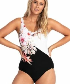 Jantzen Kahlani E/F Cup One Piece Black