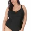 Elomi Magnetic Moulded One Piece Black