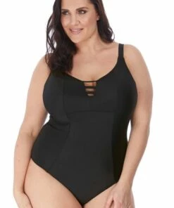 Elomi Magnetic Moulded One Piece Black