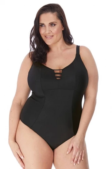 Elomi Magnetic Moulded One Piece Black 1 Elomi Magnetic Moulded One Piece Black