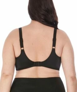 Elomi Magnetic H Cup Sweetheart Bra Black -Cheap Swimweargalore Store elo7192h.001 elomi swimwear magnetic h cup sweetheart bra1 copy