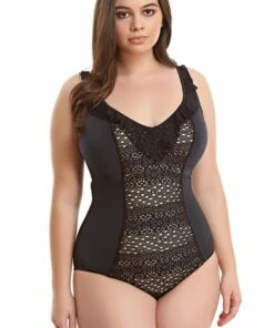 Elomi Indie Moulded One Piece Black