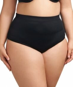 Elomi Essentials Classic Brief Black