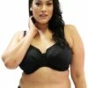 Fantasie Versailles G Cup Gathered Bra Black
