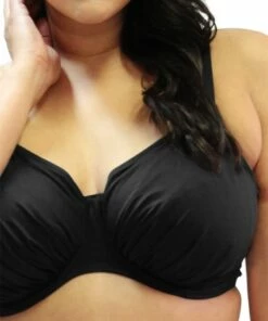 Fantasie Versailles G Cup Gathered Bra Black -Cheap Swimweargalore Store fan5749g versailles gcup gathered bra 2