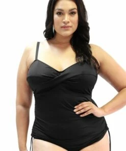 Fantasie Versailles FF Cup Twist Tankini Black