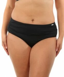 Fantasie Versailles Gathered Brief Black