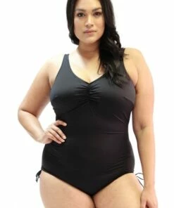 Fantasie Versailles G Cup One Piece Black -Cheap Swimweargalore Store fan5755g versailles gcup op 1