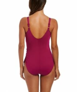 Fantasie Ottawa F Cup One Piece Black -Cheap Swimweargalore Store fan6360f fantasie ottawa f cup twist one piece mulberry 2 1 1 1