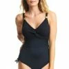 Fantasie Ottawa F Cup One Piece Black