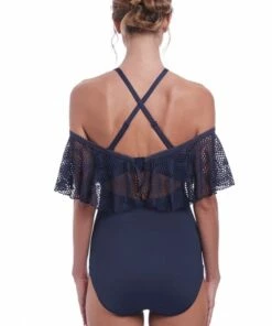 Fantasie Marseille F Cup Off Shoulder One Piece Midnight -Cheap Swimweargalore Store fan6688f fantasie marseille f cup off shoulder one piece3 1