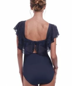 Fantasie Marseille F Cup Off Shoulder One Piece Midnight -Cheap Swimweargalore Store fan6688f fantasie marseille f cup off shoulder one piece6 1