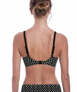 Fantasie Santa Monica G Cup Moulded Bra Black/White -Cheap Swimweargalore Store fan6721g fantasie santa monica g cup moulded bra2