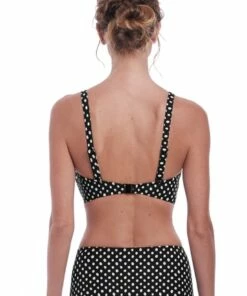 Fantasie Santa Monica F Cup Plunge Bra Black/White 5 Fantasie Santa Monica F Cup Plunge Bra Black/White -Cheap Swimweargalore Store fan6722f fantasie santa monica f cup plunge bra