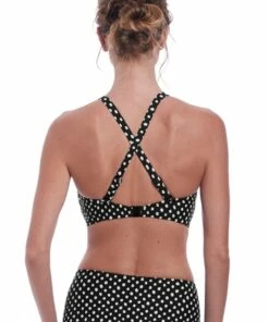 Fantasie Santa Monica F Cup Plunge Bra Black/White 7 Fantasie Santa Monica F Cup Plunge Bra Black/White -Cheap Swimweargalore Store fan6722f fantasie santa monica f cup plunge bra4