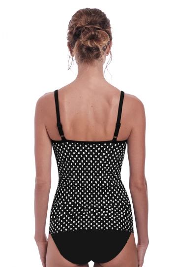 Fantasie Santa Monica G Cup Tankini Separate Black/White 2 Fantasie Santa Monica G Cup Tankini Separate Black/White - Image 2