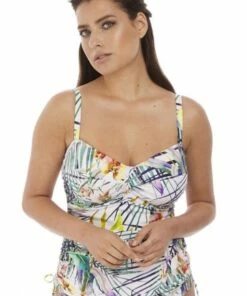 Fantasie Playa Blanca G Cup Twist Tankini Separate White