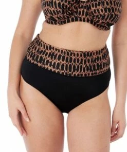 Fantasie Kotu Classic Fold Brief Copper -Cheap Swimweargalore Store fan7017 fantasie kotu classic fold brief 4