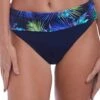 Fantasie Coconut Grove Classic Fold Brief Ink