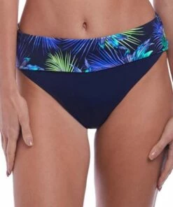 Fantasie Coconut Grove Classic Fold Brief Ink