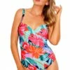 Femme De La Mer Hawaiian Dream D Cup Crossover One Piece Multi
