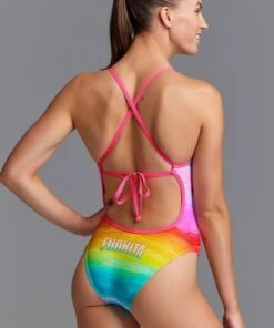 Funkita Ocean Ink Tie Me Tight One Piece Multi -Cheap Swimweargalore Store fnk001l71318.900 funkita ocean ink tie me tight one piece 4