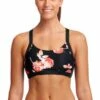 Funkita Rose Garden DD/E Cup Hold Steady Crop Black