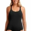 Funkita Brace Me Back One Piece Black