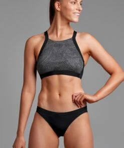 Funkita In Grained Hi Light Swim Top Black 7 Funkita In Grained Hi Light Swim Top Black -Cheap Swimweargalore Store fnk018l71150.001 funkita in grained hi light swim top 3