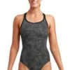 Funkita In Grained Eclipse One Piece Black