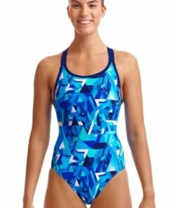 Funkita Bashed Blue Eclipse One Piece Blue