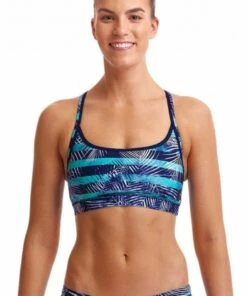 Funkita Palm Pilot Sports Top Blue/Navy