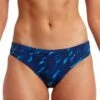 Funkita Blue Mist Sports Brief Navy