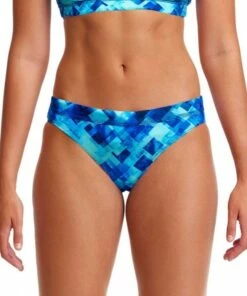 Funkita Depth Charge Sports Brief Blue